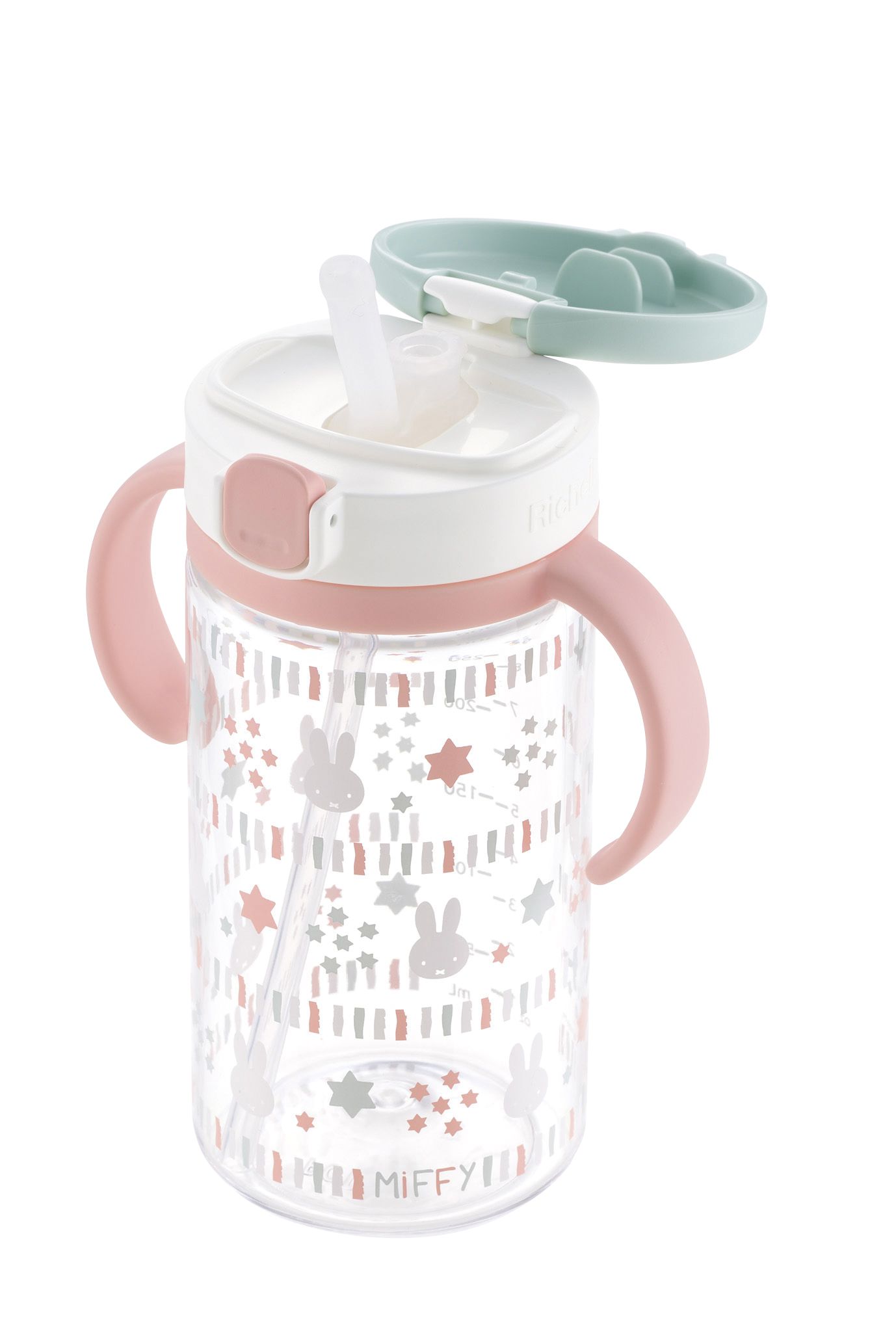 日本 Richell 利其爾 - Miffy米飛水杯-Tritan材質-320ml