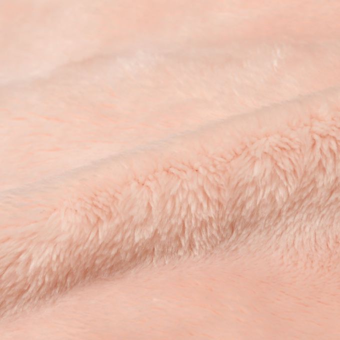 akachan honpo - 刷毛斗篷-粉紅色 (60~80cm)