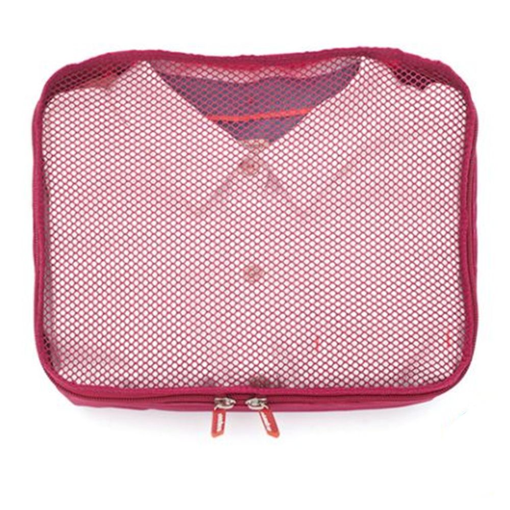 M Square - 商旅系列Ⅱ折疊衣物袋S-紫紅