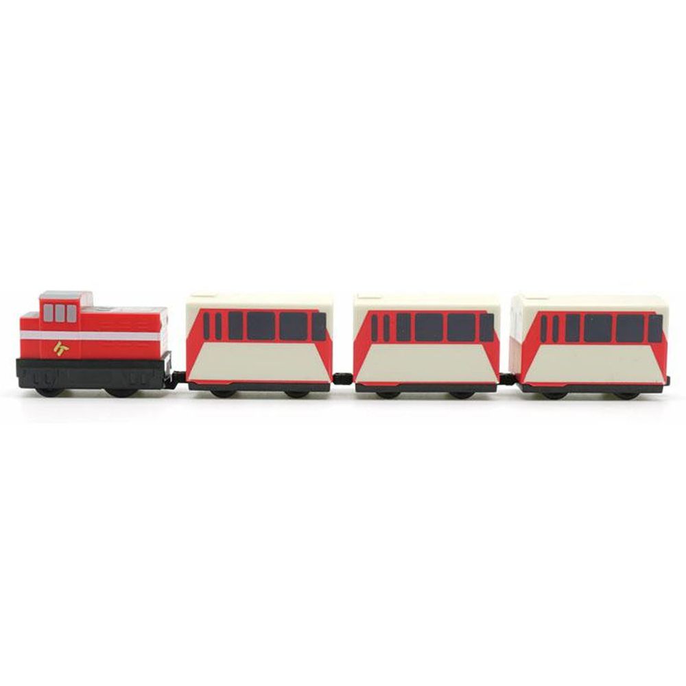 鐵支路模型 - 阿里山號迴力列車