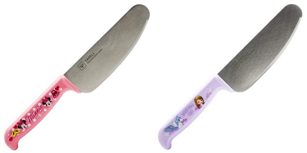 日本可愛卡通餐廚好物！蒙特梭利必備兒童菜刀～