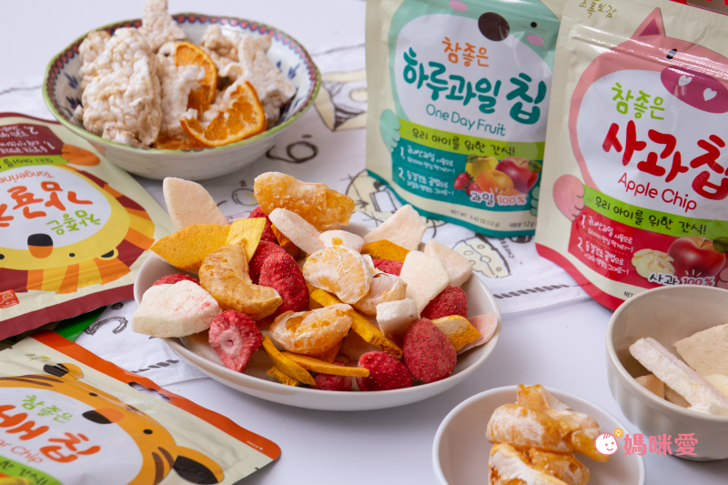 【濟州媽咪】韓國幼兒米餅脆片＆寶寶水果乾