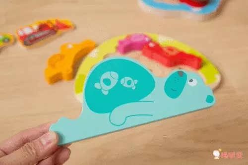 德國【Hape】天然實木質感立體拼圖 ✖ 配對拼圖