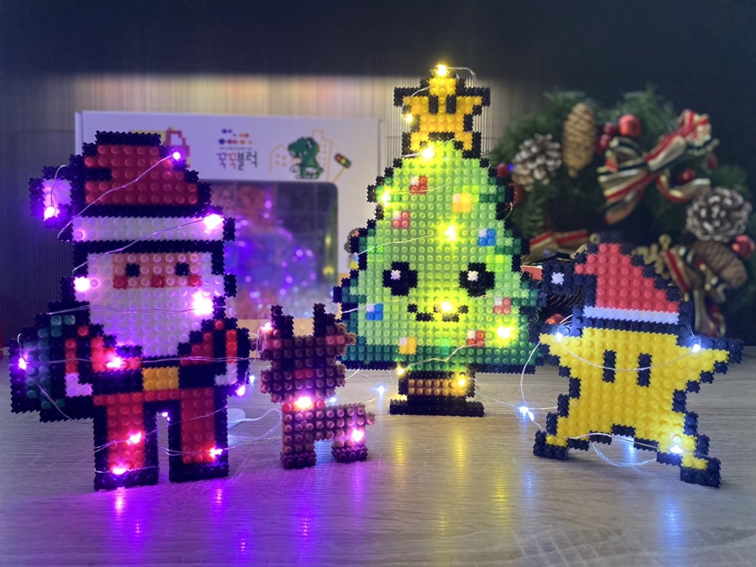 拼出世界名畫【韓國 咕咕拼豆】免燙式拼豆，可拆卸重複玩