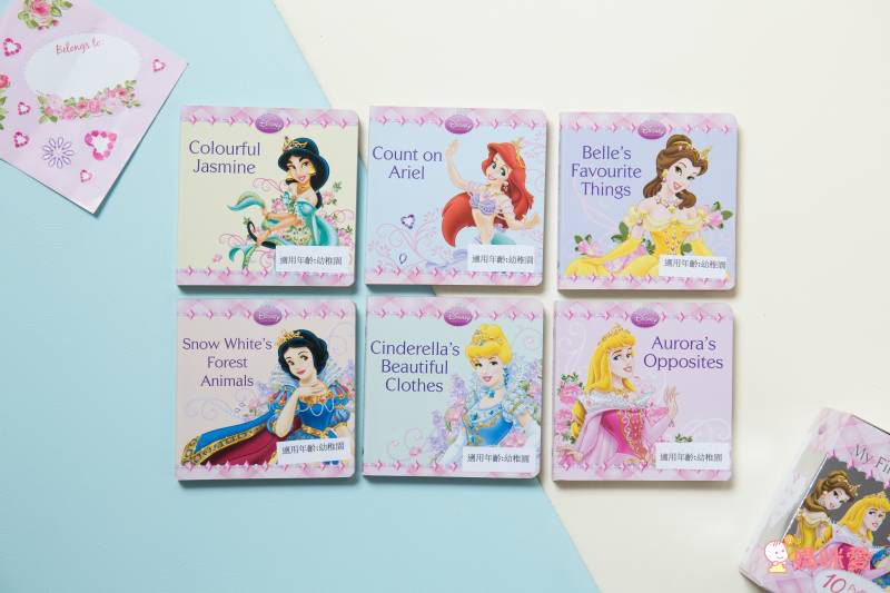 迪士尼英文新書來囉♥♥♥ 冰雪奇緣/海底總動員透過卡通人物加深孩子共讀的印象♬