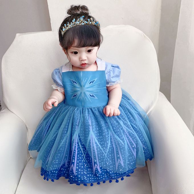 冰雪風圍裙-鑽石