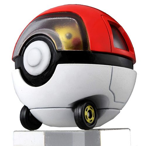 TOMICA - TM騎乘 皮卡丘寶貝球車