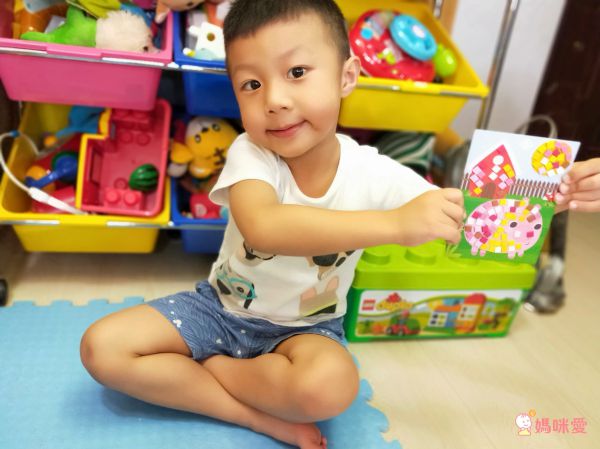 西班牙 APLI - 馬賽克拼貼-農場-底圖2張+各色拼貼共350片