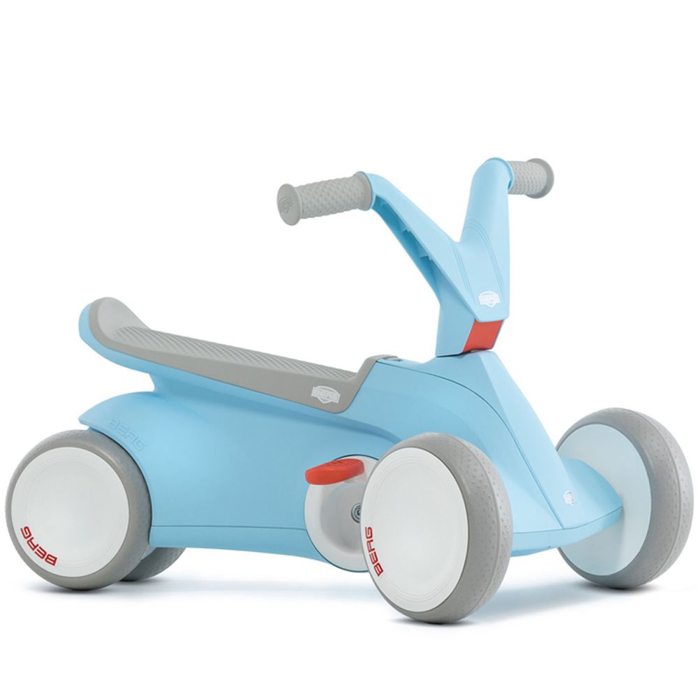 荷蘭 BERG - GO2 兒童4輪多功能滑步自行車-珊瑚藍