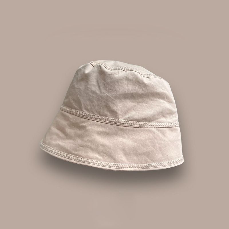 百搭防曬漁夫帽/遮陽帽-粉色 (適合頭圍56-58cm)