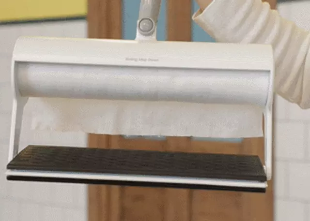 韓國 Rolling Mop Dawn - 自動吸塵拖把(附吸塵布)