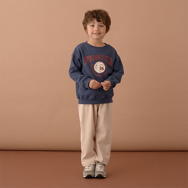 日本 b-ROOM - [推薦]不易起毛球長袖上衣-恐龍-炭灰