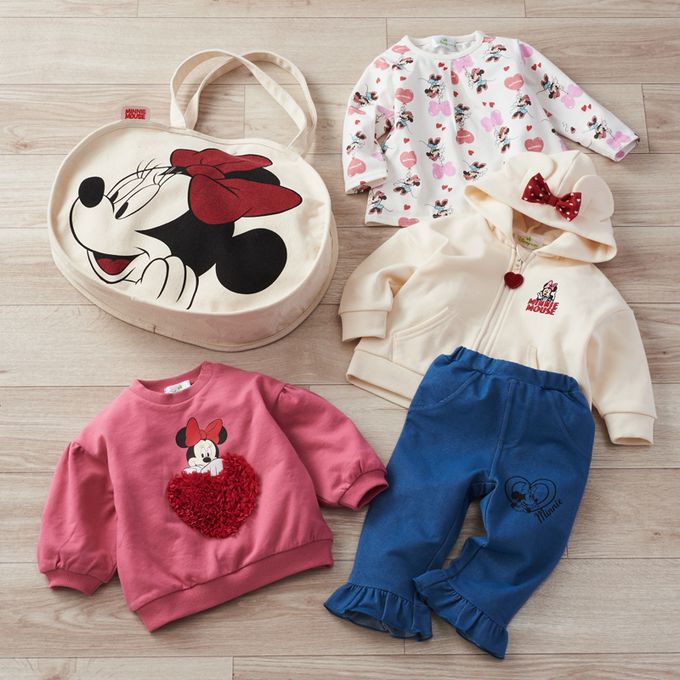 akachan honpo - 米妮福袋-象牙白色