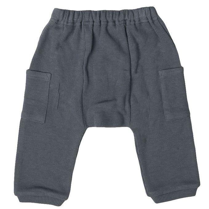 akachan honpo - 針織褲-深藍色