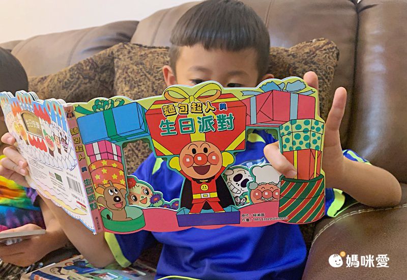 日本麵包超人 - 麵包超人軋型挖洞書組合(6書)-生日派對+購物+送貨去+動物園+海洋+尋寶