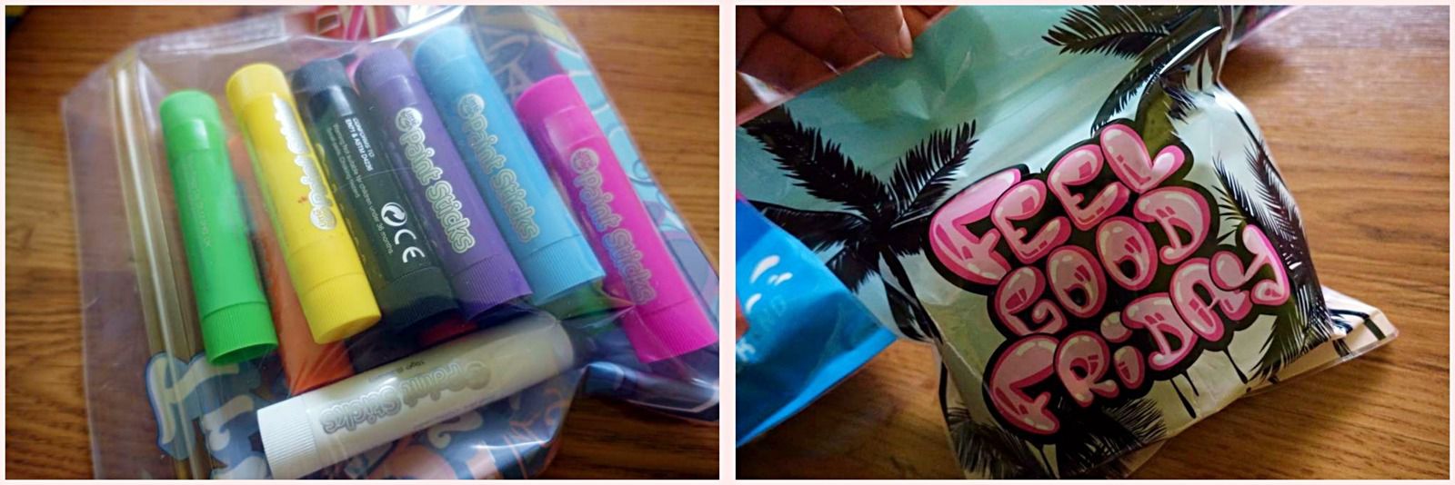 PLAY BAG瘋狂小袋 - 夏日系列三圖合一抗菌萬用立體袋–綜合包 (中型) 9入