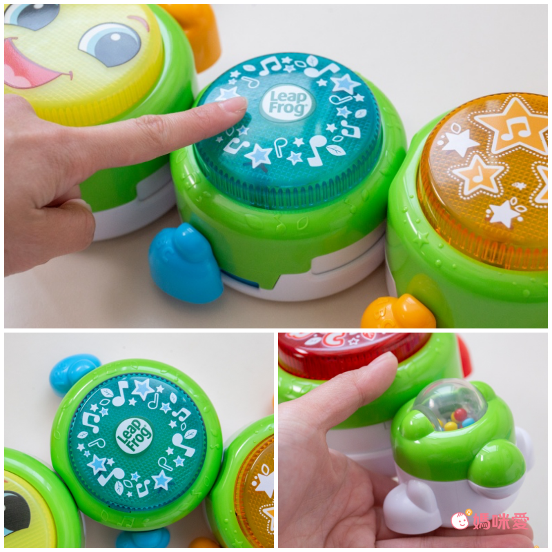 LeapFrog美國跳跳蛙 - 彩虹鼓毛毛蟲