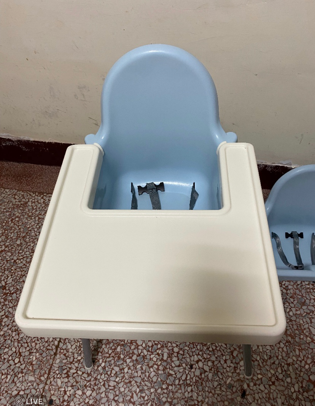 轉閒置兒童餐椅、玩具車