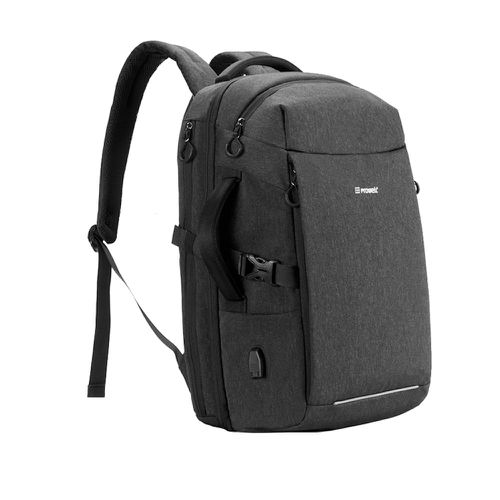 Heine 海恩 - Prowell 電腦包 筆電包 輕旅行後背包 旅行包 手提後背兩用包 (WIN-53167)-黑色-0.9kgs