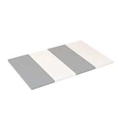 英國 JOLLY - 莫蘭迪雙色地墊160x150x2cm(大)-灰白