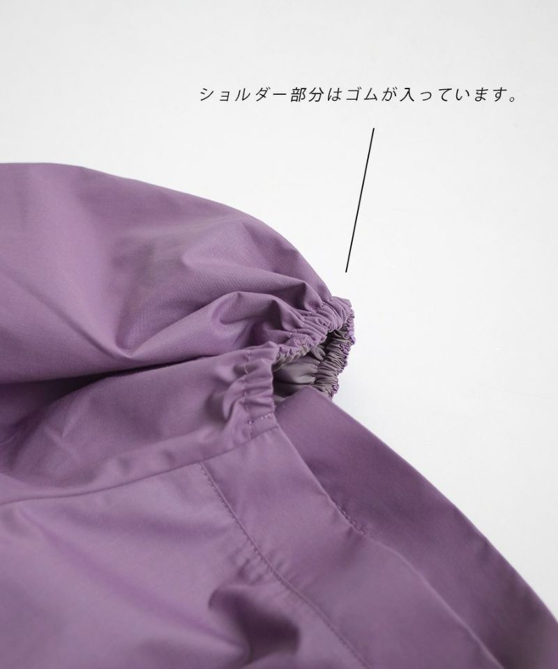 日本 zootie - 優雅方領縮腰泡泡袖上衣-簡約黑