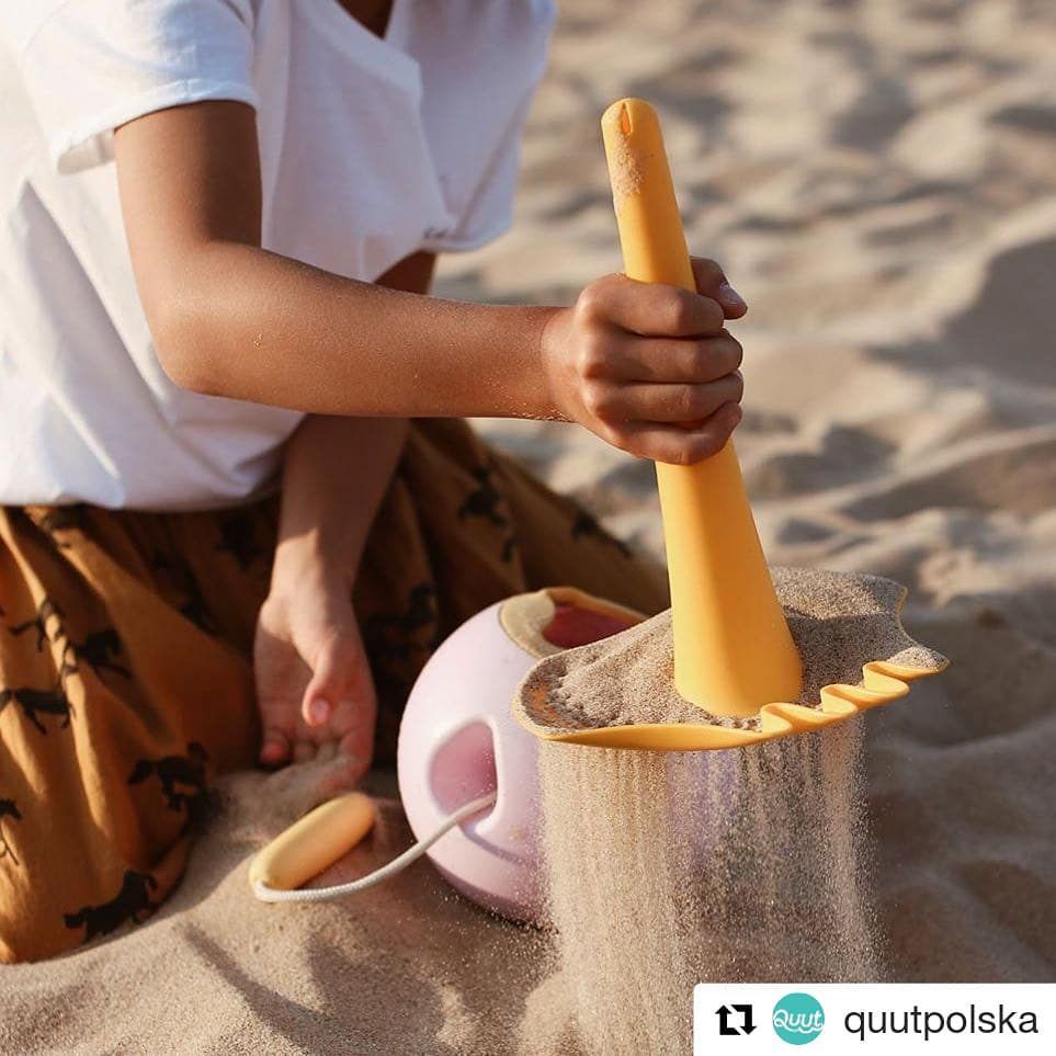 比利時 QUUT - 多功能耙沙鏟(深藍色)