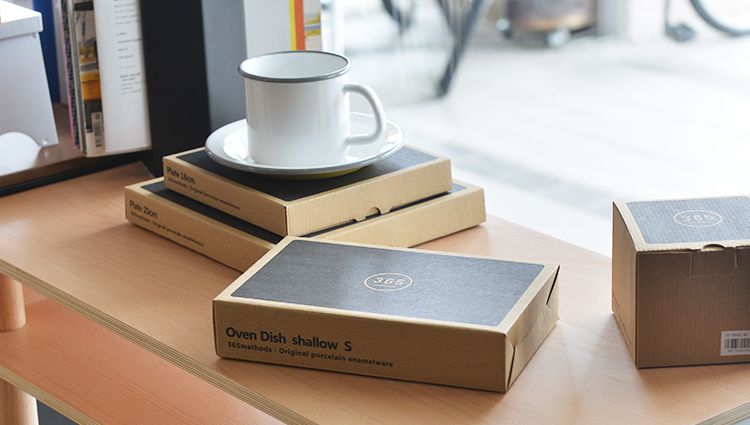 日本 365methods - 單柄附蓋琺瑯牛奶鍋-黃 (16cm)-1.7L