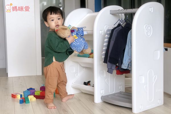 【韓國 ifam】夢幻兒童收納家具 書架收納組、多功能收納櫃