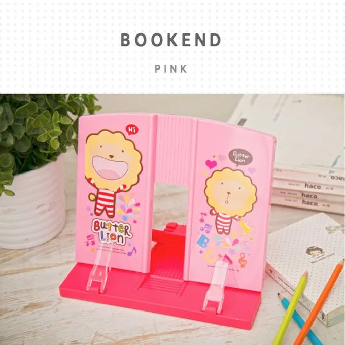 雄獅 SIMBALION - 雄獅看書架-粉紅