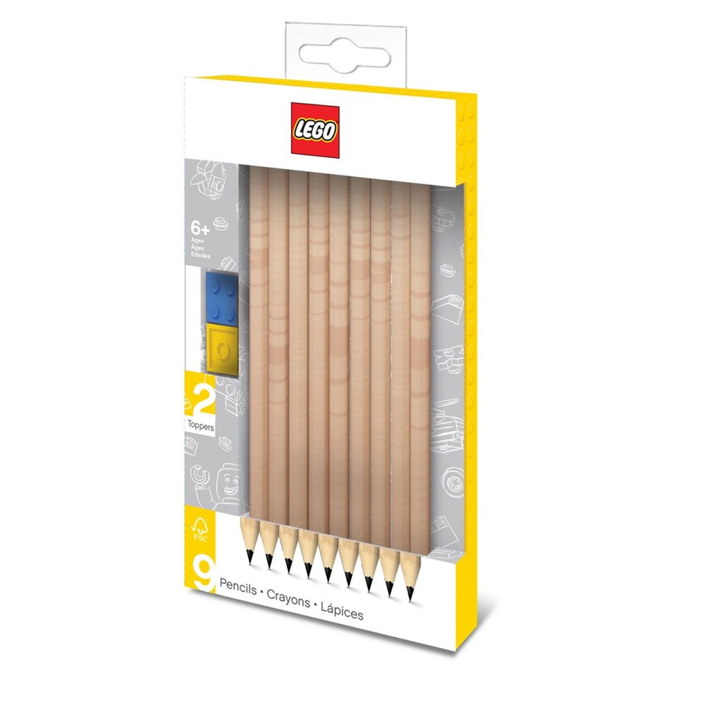 樂高 LEGO - LEGO積木鉛筆 (9入)