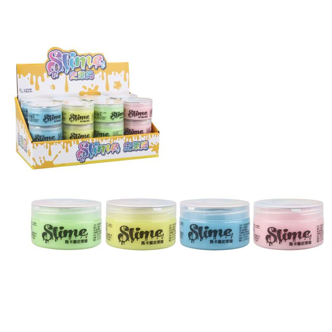 科智 - 馬卡龍史萊姆一入(顏色隨機)