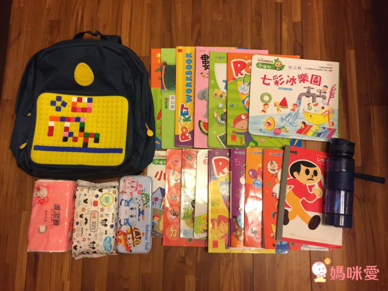 ♛Miss Jill x Evan哥 專屬團購♛ 法國 EGG mania 巧拼兒童背包