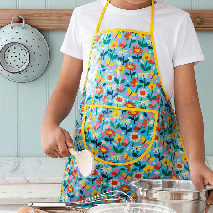 英國 Rex London - 幼兒/兒童料理/烹飪圍裙-蝴蝶花園
