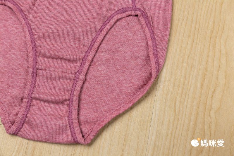 日本女裝代購 - 日本製 100%有機棉零著感內褲-藍灰