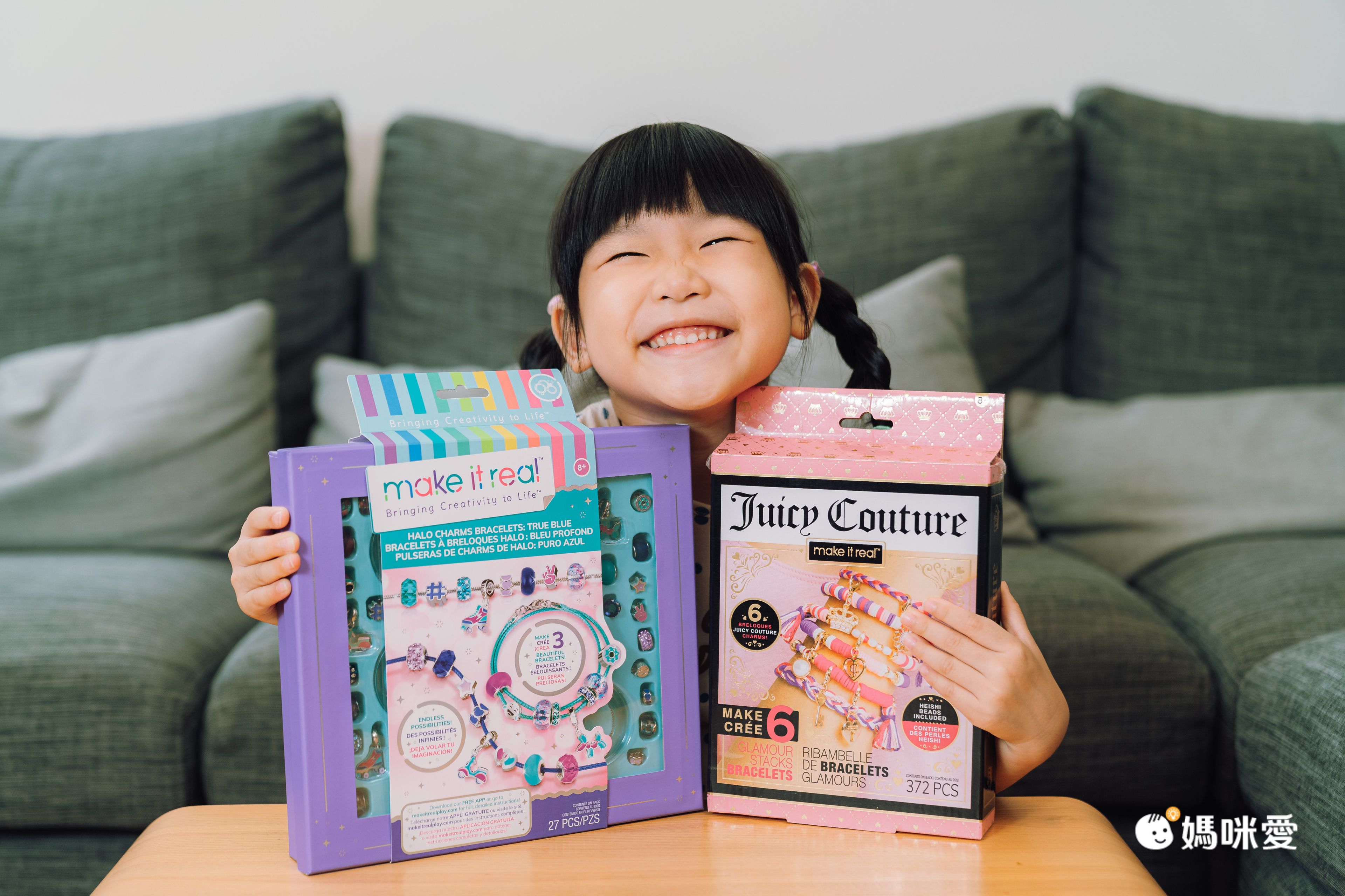 Make It Real - 美麗夢工坊-甜寵寶石串飾組