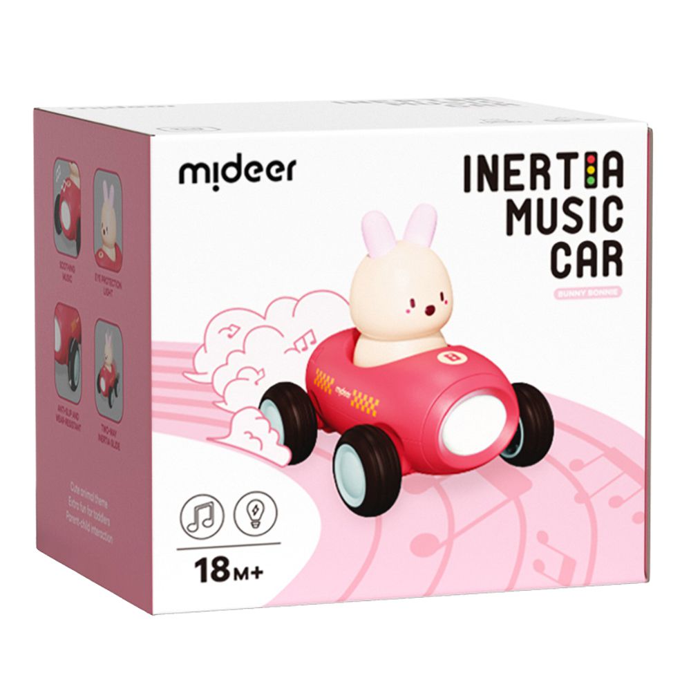 MiDeer - 幼兒音樂慣性車-小小兔