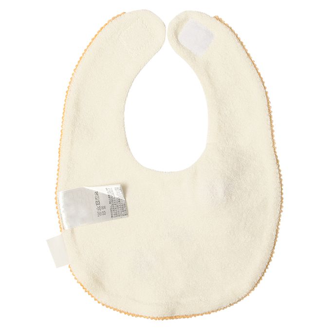 akachan honpo - 圍兜-復古小熊維尼-紅色 (長29cmｘ寬24cm)