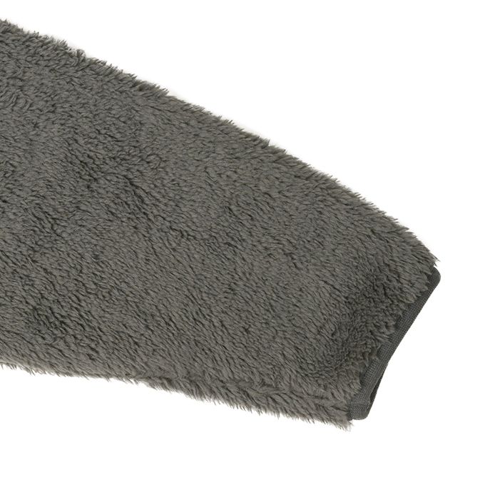 akachan honpo - 刷毛夾克-深灰色