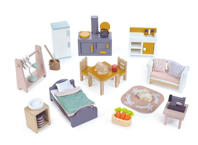 美國 Tender Leaf - 溫馨小屋家具套組