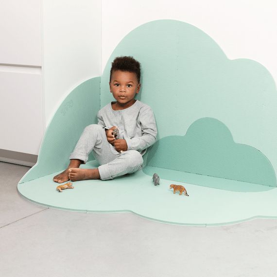 比利時 QUUT - QUUT-雲朵地墊-薄荷綠(大)-薄荷綠