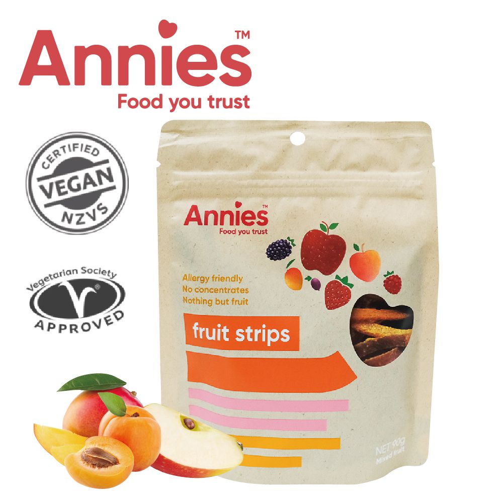 壽滿趣 - 紐西蘭Annies全天然綜合水果香絲-90g