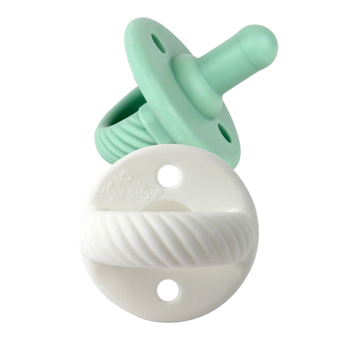 美國Itzy Ritzy - 造型矽膠安撫奶嘴(兩入組)-蒂芬妮夢境