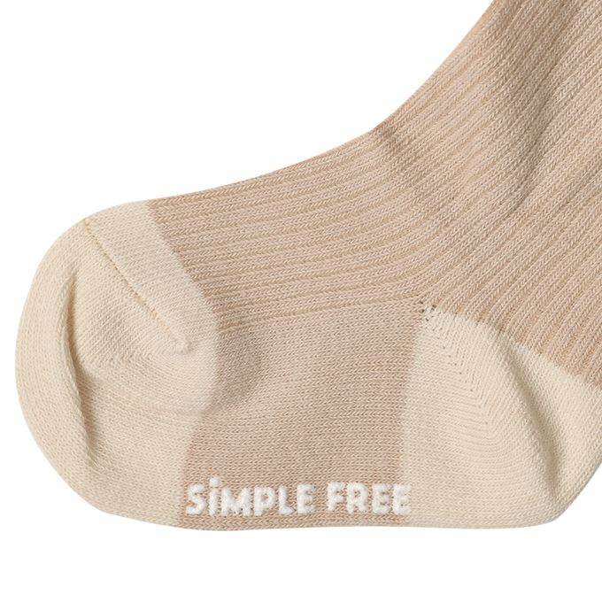 akachan honpo - 褲襪-附吊帶-淺卡其色