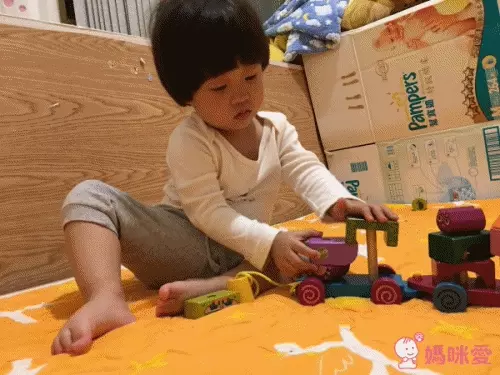 ❤ Oops 親子益智積木火車拉拉樂 - 城市（12個月以上適用） 