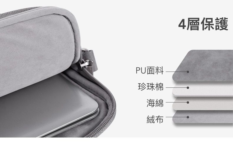 PU防潑水手提/肩背2用式電腦包-仿舊黑-附背帶