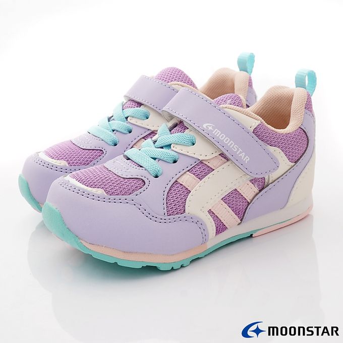 Moonstar日本月星 - 運動系列機能童鞋-MSCNC29509紫(中大童)-運動鞋-紫
