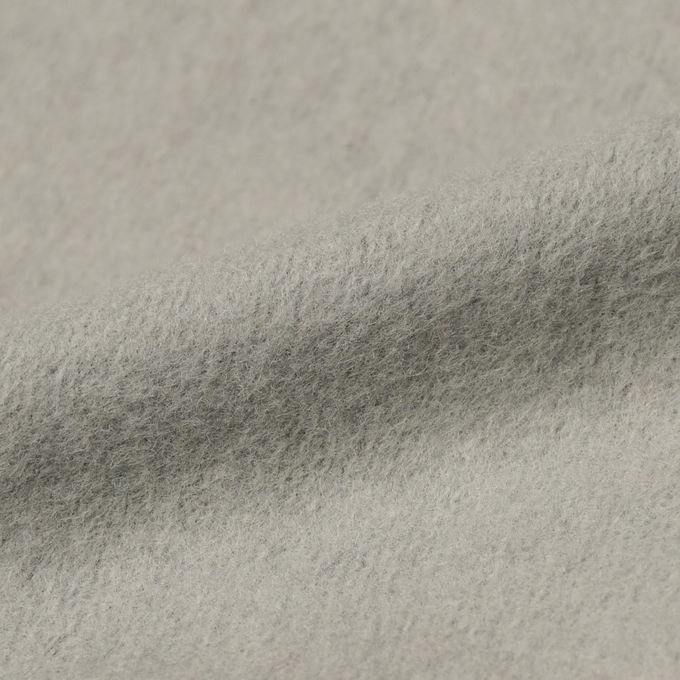 akachan honpo - 側邊拼接褲-灰色