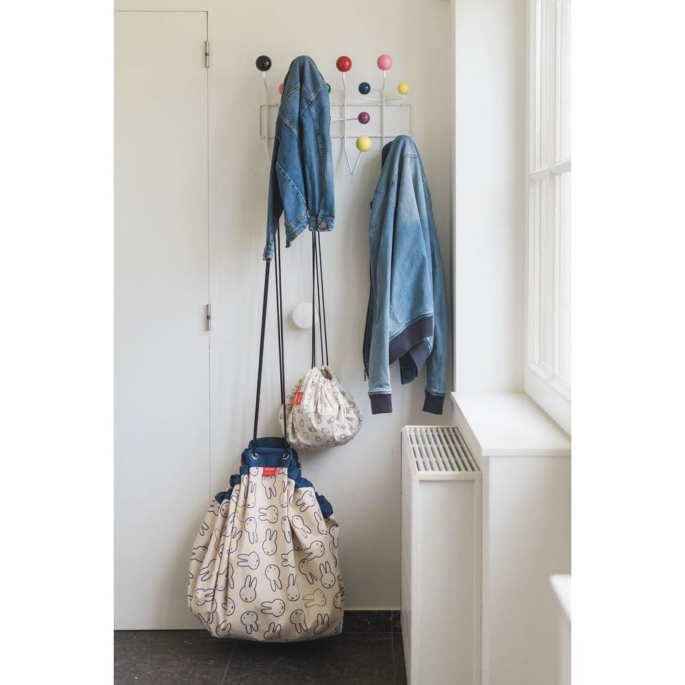 比利時 Play & Go - 玩具整理袋-聯名款-米菲兔-展開直徑140cm/重量850g