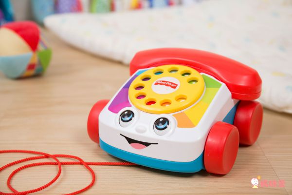美國Fisher-Price 費雪 - 費雪經典可愛電話