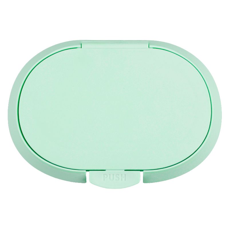 akachan honpo - FUTAP按壓式濕紙巾蓋Plus-藍色